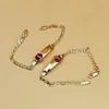 Pulsera de Resina Dorada de Moda y Única con Elemento de Mariquita para Mujer y Niños, de Venta Caliente Transfronteriza Europea y Americana para Primavera