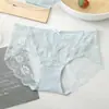 Braguitas Triángulo para Mujer con Encaje Puro Seleccionado Cuidadosamente, de Seda Helada sin Costuras, Cómodas y Transpirables, Ropa Interior Sexy para Mujer