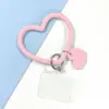 Pulsera de Silicona Redonda con Explosiones Transfronterizas Lanyard para Teléfono Móvil Llave Pulsera de Muñeca Antiperdida Anticaída para Teléfono Móvil Llavero para Teléfono Móvil