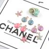 Nuevos accesorios de joyería DIY, pendientes de aleación galvanizada, pendientes, pulsera, material, color, estilo, fábrica, venta al por mayor