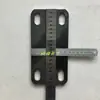 Acessórios para Guarda-corpo de Grade Cobertura Dividida Base de Poste para Tubo Quadrado Tampa Decorativa à Prova de Poeira Rede de Isolamento para Oficina Mecânica Guangdong