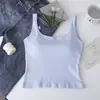 Nuevo Chaleco Camisola Acanalado de Otoño Temprano para Mujer Pura Deseo Sexy Adelgazante Capa Base Algodón Puro Casual Versátil