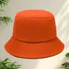 Sombrero tipo cubo versátil de estilo coreano para mujer, ideal para el verano, con bordado de logotipo personalizado, sombrero cloche japonés para primavera y otoño con protección solar, sombrero de moda para protegerse del sol.