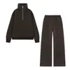 Artículo Caliente de Venta Rápida Transfronterizo Nuevo Llegado Primavera 2026 Sudadera con Cordón y Cremallera 2335644 Pantalones de Costura 2335645