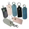 Funda para disco U al por mayor Funda de cuero para disco U Bolsa de almacenamiento para disco U para teléfono móvil Funda protectora para disco U cuatro en uno Bolsa con llavero colgante