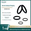 Vendas diretas da fábrica O-ring de nitrila diâmetro 1,8 mm diâmetro interno 1,8-130 mm anel de vedação de borracha resistente ao desgaste e óleo