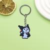 Llavero creativo de la serie Sanrio etsyPVC de goma suave DIY llavero creativo decorativo pequeño regalo creativo Steam