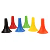 Cubo Marcador Cónico de 23 cm Cubo Cónico de 9 pulgadas Equipo de Entrenamiento de Fútbol Marcador Obstáculo