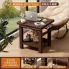 Prateleira de Armazenamento de Mesa de Cabeceira, Armário de Armazenamento Pequeno Moderno Simples para Quarto de Casa, Armário de Mesa de Cabeceira Extremamente Estreito