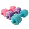 Mancuernas llenas de agua transfronterizas equipo de fitness para mujeres juego de entrenamiento de brazos para el hogar, viajes, al aire libre para principiantes inyección de agua portátil