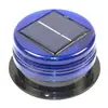 Luz de advertencia solar intermitente anti-colisión trasera transfronteriza para automóviles, luz de advertencia LED inalámbrica de seguridad nocturna para automóvil