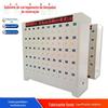 Gabinete de Carregamento Inteligente com Display Digital de 100 Posições para Lâmpadas de Minerador Zhongkuang com Tela Colorida e Tela Azul, Desligamento Automático ao Carregar Completamente, Rack de Carregamento para Lâmpadas de Minerador