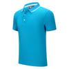 Atacado Algodão Penteado Manga Curta Lapela Camisa Polo Roupas de Trabalho Personalizadas Roupas de Grupo Roupas de Atividade Camisa de Cultura Camisa de Publicidade Verão