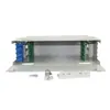 Caja de Unidad de Bastidor de Distribución ODF de Sub-Bastidor ODF de 48 Núcleos Bastidor de 12-144 Núcleos Montado en Rack Sub-Bastidor ODF SC/FC Monomodo Totalmente Equipado
