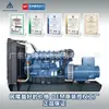 Generador Diésel Silencioso de Bastidor Abierto Yuchai de 300Kw de Uso Común Yc6Mj500-D21Yuchai Power