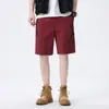 Pantalones Cortos Morados Pájaro Carpintero Nuevos de Verano Ligeros de Cinco Puntos de Secado Rápido para Mujer Pantalones Deportivos de Seda de Hielo Pequeños para Hombre