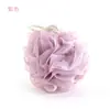 Bolas de Baño Grandes al por Mayor Artefacto Suave para Frotar la Espalda del Baño Suministros Flor de Baño Red de Espuma Bola de Baño Bicolor Empalmada