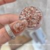 Material para Uñas Estilo Retro Nanyang Joyería para Uñas Piezas de Roca de Otoño Lentejuelas Mixtas Polvo Brillante Decoración Reino Secreto del Sudeste Asiático