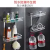 Estante de Baño de Aluminio Espacial Sin Taladro Triángulo Montado en Pared para Inodoro Gran Capacidad de Carga Montado en Pared para Colocar Gel de Ducha