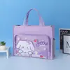 Bolsa para Archivos A3 8K Bolsa Grande para Arte Bolso de Hombro Bolsa para Libros Impermeable Bolsa de Almacenamiento para Estudiantes Bolsa para Tutorías Logo Imprimible