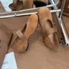 Zapatos bajos de tacón grueso con aumento interno de altura, nuevos zapatos Mary Jane para mujer Otoño 2026, estilo delicado, retro coreano