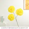 2026 Nueva Serie Amarillo Cálido Arreglos Florales Artificiales de Alta Calidad para Bodas para Salones de Bodas, Decoraciones Florales de Techo, Flores para Mesas de Banquetes de Bodas y Decoraciones de Bienvenida