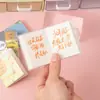 Mini Livros Didáticos, Cadernos Portáteis, Cadernos Pequenos de Língua Chinesa, Diário Doudou, Miniaturas