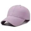 Chapéus Transfronteiriços para Homens e Mulheres na Europa e América, Fabricante OEM de Cor Sólida, Team Building Corporativo, Boné de Basebol com Logo, Top Plano, Personalização Transfronteiriça