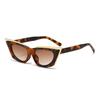 Gafas de sol ojo de gato europeas y americanas para mujer, gafas de moda de alta gama, gafas de sol transfronterizas, gafas de sol personalizadas y2k famosas en Internet