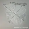 Acessórios de Flor de Organza Camada Múltipla Tridimensional Flor de Gaze Flor Queimada Feita à Mão Acessórios para Roupas Decoração de Joias Flor de Rede