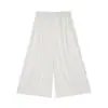 ALINDM Pantalones de Verano Delgados Cortos Adelgazantes para Mujer Talla Grande 100kg Cintura Alta Pantalones de Pierna Ancha Adelgazantes