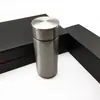 Nueva Taza Termo Portátil Simple de Alto Valor, Pequeña Capacidad, Acero Inoxidable 304, para Preparar Té, Hombres, Mujeres, Coche