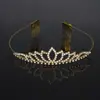 AliExpress Comércio Exterior Novo Headband de Princesa Coreana Headwear Acessórios de Cabelo Infantis Coroa Strass Cartão de Cabelo Pente de Strass Completo