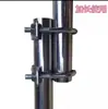 Abrazadera de cruz para tubería galvanizada de doble U abrazadera de cruz para tubería de agua granja de cerdos invernadero granja