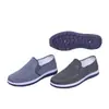 Zapatos Casuales para Hombre al por Mayor Transfronterizos, Zapatos de Lona Transpirables para Estudiantes, Zapatos de Tela Old Beijing de Comercio Exterior para Primavera y Otoño, Suelas Blandas Cómodas en Stock
