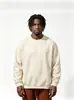 Comercio Electrónico Transfronterizo Otoño/Invierno Nuevo Estilo Felpa Gruesa Unisex Sudadera con Capucha y Cremallera Cuello Redondo Estilo Europeo y Americano Holgada Manga Larga