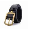 Cinto Cinto Vintage para Homens com Fivela Japonesa Pin Buckle Belt