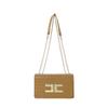 High-end Pequeno Quadrado Bolsa Moda Estilo Ocidental Crocodilo Padrão Bolsa de Ombro Feminina Estilo Coreano All-match Crossbody Bolsa Bolsa Transfronteiriça Trendy