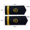 Envío Gratis Insignias de Hombro de Ferrocarril Insignias Simples Insignias de Hombro de Uniforme de Ferrocarril Primavera y Otoño Sin Barras Insignias de Hombro de Invierno Barra Única