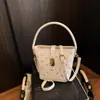Bolso de Cubo Casual Sencillo 2025 Primavera Nuevo Moda Bolso Bandolera Bolso de Hombro Bolso Cruzado Stylish Ins de Nicho