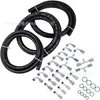 Manguera de Aire Acondicionado para Estacionamiento C68100 Su33468 Ysh34913 Rk2565 Conector de Aluminio para Tubería de Aire Acondicionado