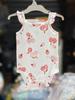 Traje de Escalada Triangular de Verano para Recién Nacido Camisa Halter para Bebé Bebé Femenina Dulce Floral Bolsa Ropa para Pedos Niña Ha Yi 6-24