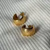 Pendientes Vintage Dazan al por Mayor Moda Transfronteriza Europea y Americana Nicho Ins Franceses Geométricos Aros de Pan C