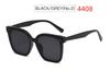 G family 10 marco negro gafas de sol de moda moda estilo coreano gm gafas de sol decorativas para exteriores bisagra de metal transfronterizo