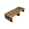 Reposapiés taburete para pies base de pie de madera maciza peldaño de escalera reposapiés de oficina escalón elevador para lavadora taburete pequeño