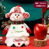 Bolsa de Regalo Navideña Bolsa de Manzana Nochebuena Caja de Regalo de Manzana Bolsa de Regalo de Dulces para Niños Caja de Empaque de Fruta de la Paz