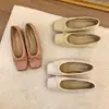 Zapatos Planos Elegantes Chuyuji con Lazo Francés para Mujer, Modelo Nuevo 2026 con Aumento Interno de Altura, Zapatos de Ballet de Estilo Versátil y Suave