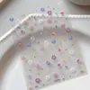 Pegatinas para Uñas con un Estilo Fresco y Sencillo, Presentando Diseños Florales Primaverales Realistas, Calcomanías para Uñas con Relieve de Flores Silvestres Dulces y Minimalistas