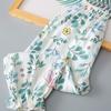 Pantalones de algodón seda nuevos multicolor anti-mosquitos para niños y niñas, los gorditos pueden usar bombachos, multicolor opcional, una generación