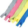 Accesorios de Cremallera Invisible para Vestidos Largos, Cremalleras para Cojines, Faldas, Bolsillos de Pantalones, Cremalleras Ocultas de la Tienda de Guangzhou